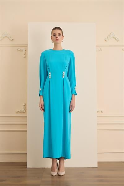 Bregee Elbise Turkuaz