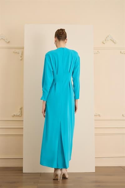 Bregee Elbise Turkuaz