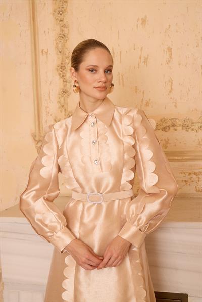 CARTER DRESS Bej
