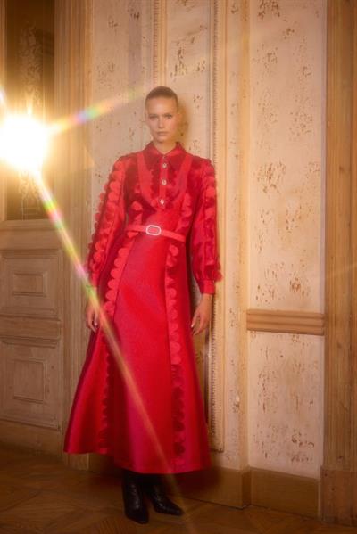 CARTER DRESS Kırmızı