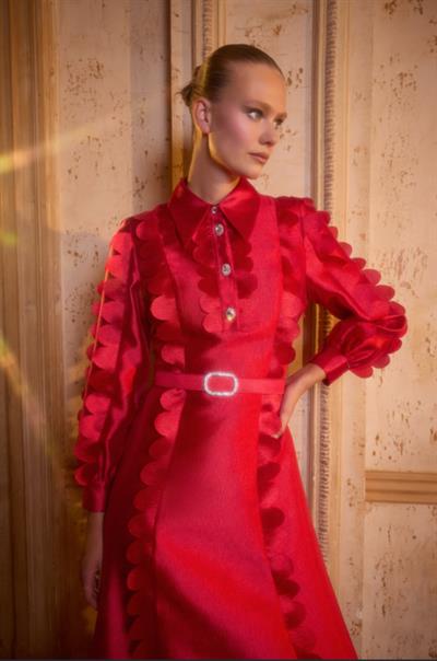 CARTER DRESS Kırmızı