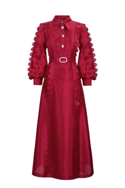 CARTER DRESS Kırmızı