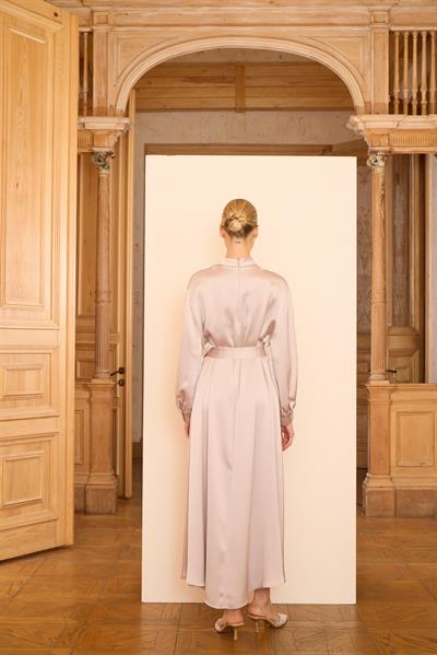 CATHERINE DRESS Bej