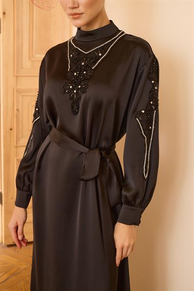 CATHERINE DRESS Siyah