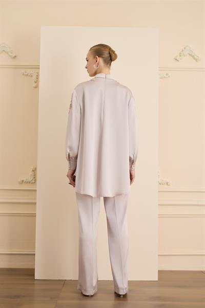 Catherine Takım Bej