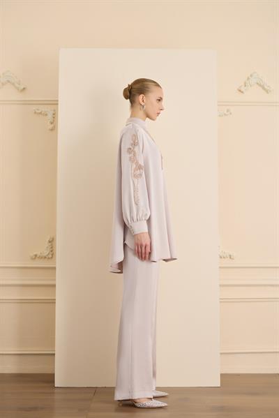 Catherine Takım Bej