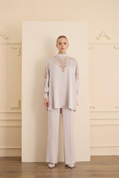 Catherine Takım Bej