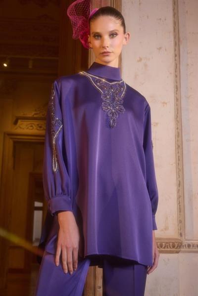 Catherine Takım Mor