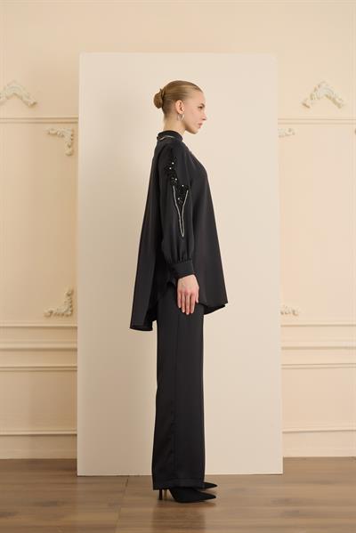 Catherine Takım Siyah