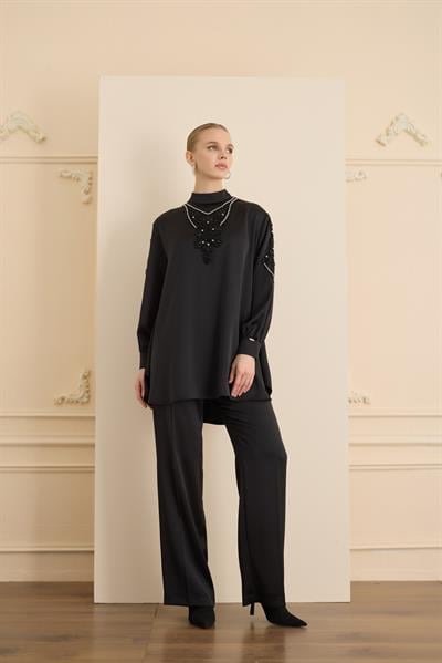 Catherine Takım Siyah