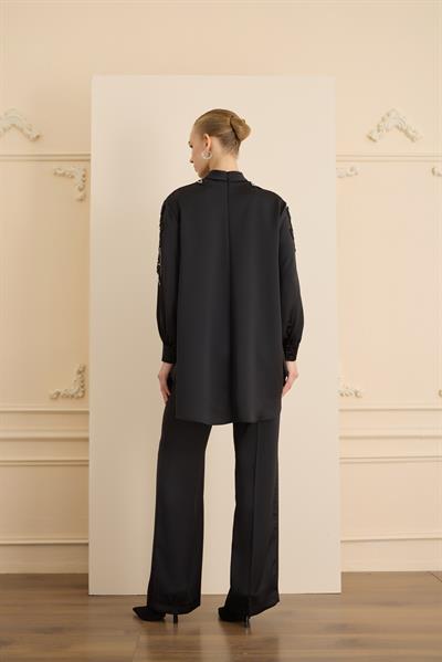 Catherine Takım Siyah