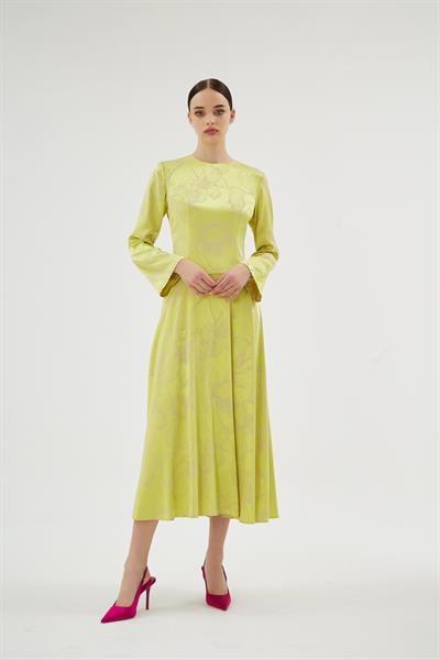 CELESTE ELBİSE Mimoza