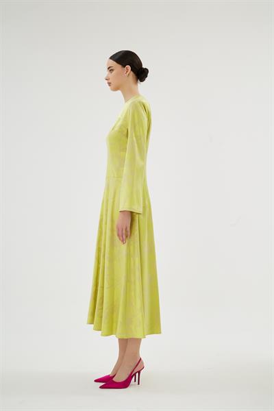 CELESTE ELBİSE Mimoza