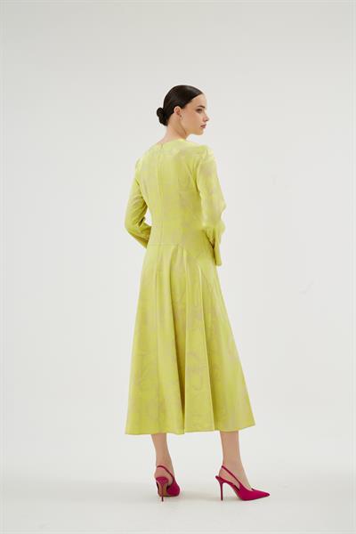 CELESTE ELBİSE Mimoza