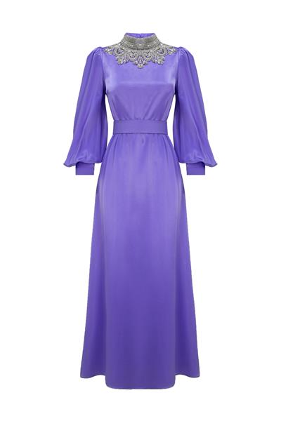 CHERELLE DRESS Lila