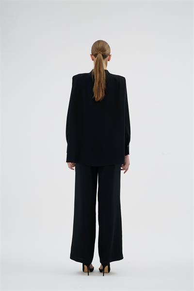 CLOVER GÖMLEK Siyah