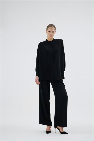 CLOVER PANTOLON Siyah