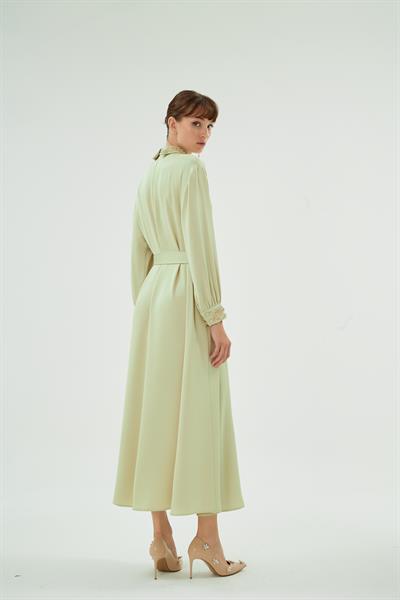 CORALIE ELBİSE Açık Yeşil