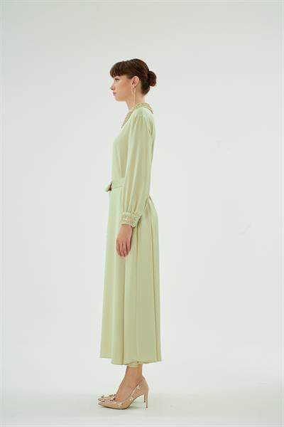 CORALIE ELBİSE Açık Yeşil