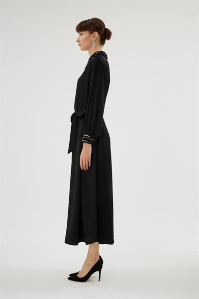 CORALIE ELBİSE Siyah