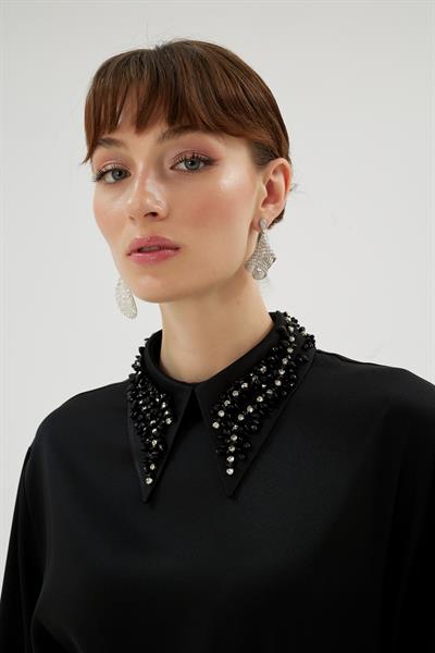 CORALIE ELBİSE Siyah