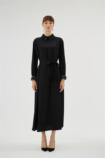 CORALIE ELBİSE Siyah