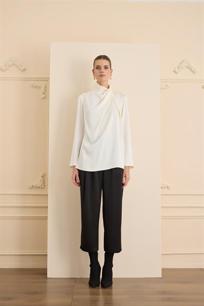 20017 CRISTALLE BLUZ Ekru