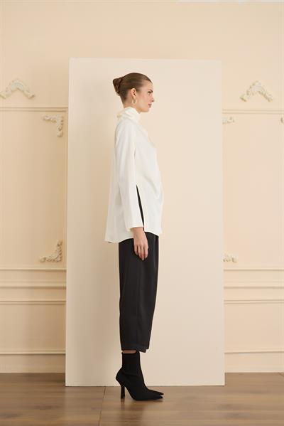 20017 CRISTALLE BLUZ Ekru