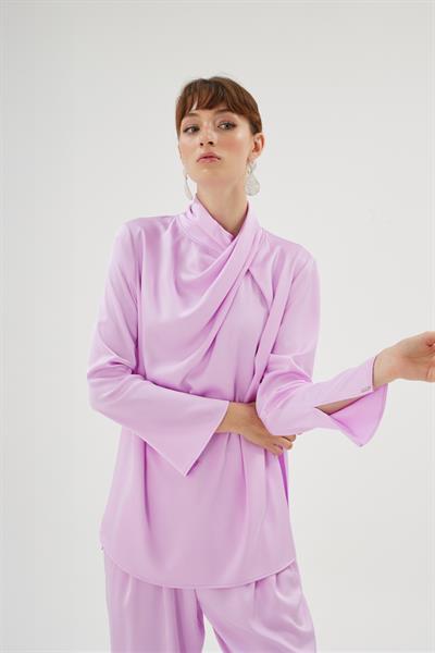 Cristalle Bluz Lila