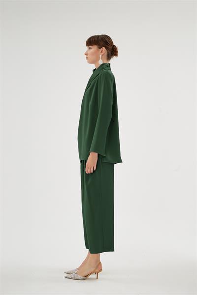 20017 CRISTALLE BLUZ Zümrüt