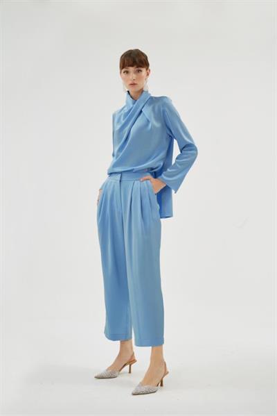 Cristalle Pantolon Açık Mavi