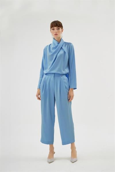 Cristalle Pantolon Açık Mavi