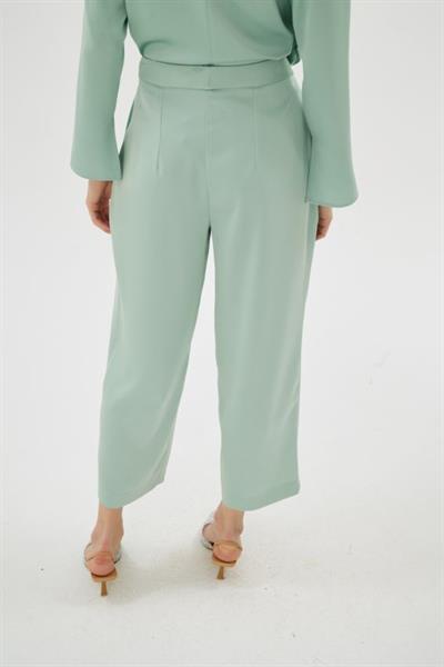 Cristalle Pantolon Çağla Yeşili