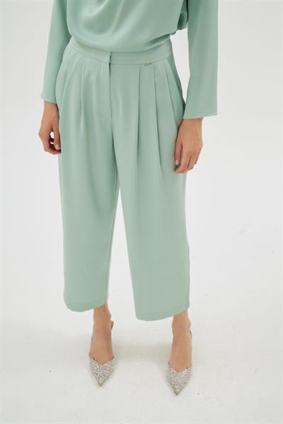 Cristalle Pantolon Çağla Yeşili