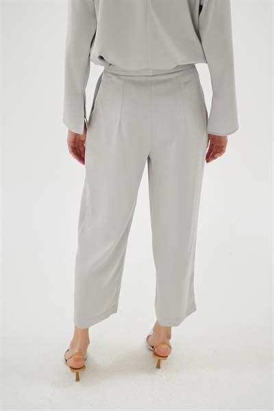 Cristalle Pantolon Gümüş