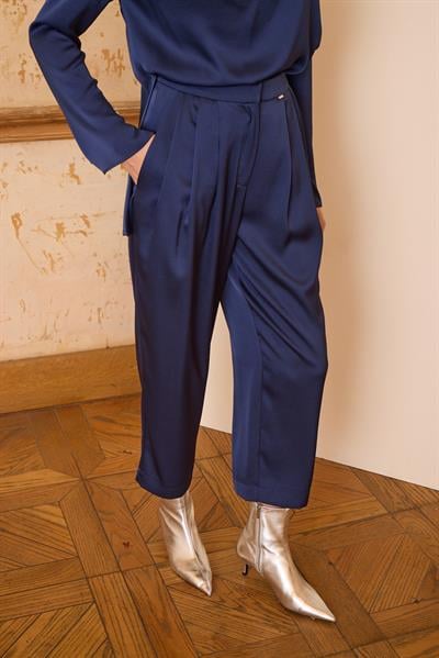 Cristalle Pantolon Lacivert