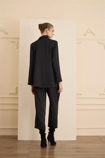 CRISTALLE PANTS Siyah