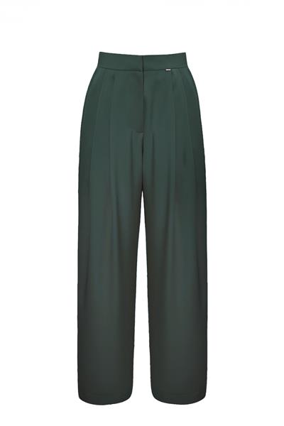 50024 CRISTALLE PANTOLON Zümrüt