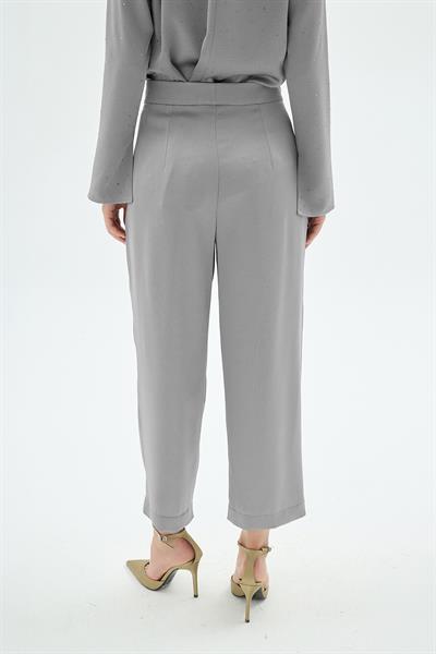 50015 CRISTALLE TAŞLI PANT Gümüş