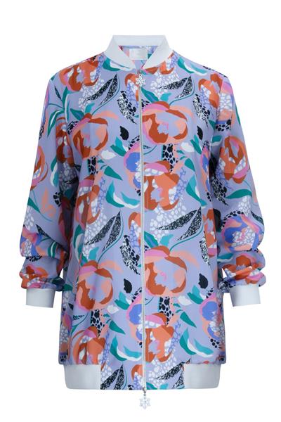 Dione Bomber Lilac