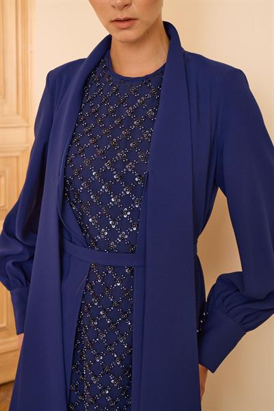 Dorota Elbise Lacivert