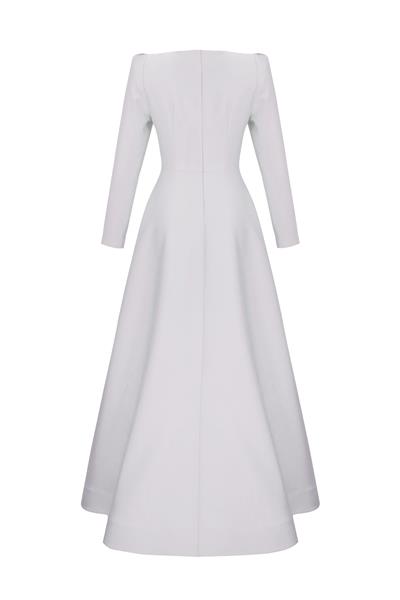 PULICE DRESS Ekru