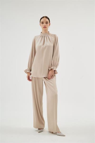 ELEGANCE BLUZ Bej