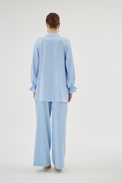ELEGANCE BLOUSE Blue