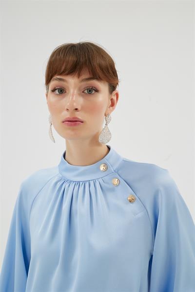 ELEGANCE BLOUSE Blue