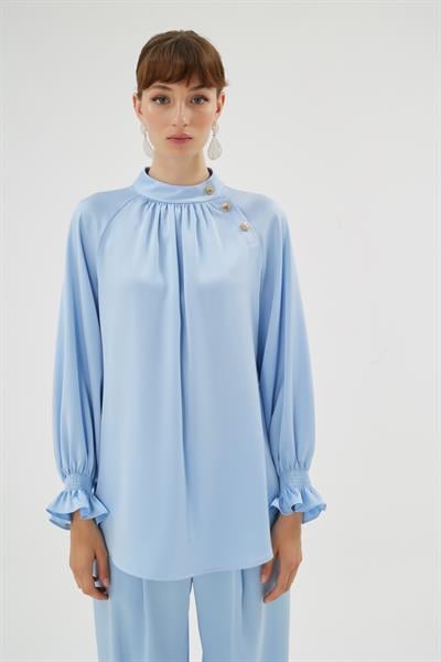 ELEGANCE BLOUSE Blue