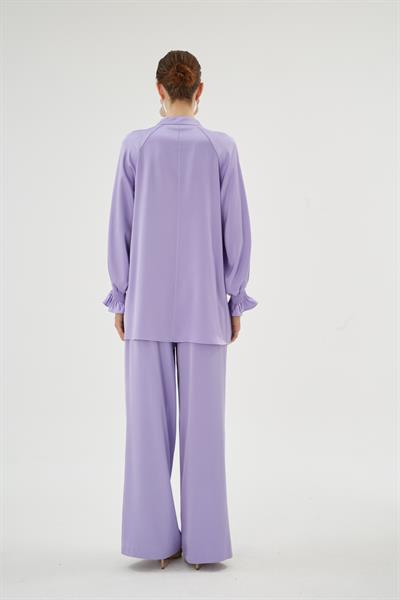 ELEGANCE PANTOLON Mor