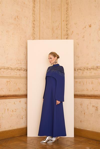 Elina Elbise Lacivert