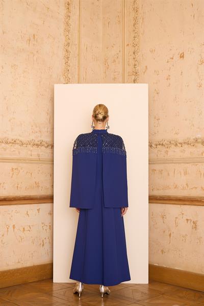 Elina Elbise Lacivert