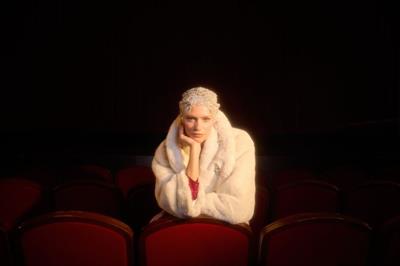 Elina Coat Ecru